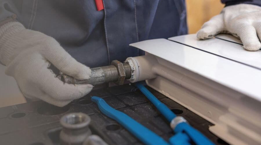 Professional water heater repair services in Barnesville, MN